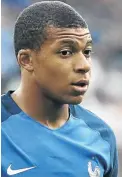  ??  ?? PSG are looking to pay Kylian Mbappe R2.8-billion.