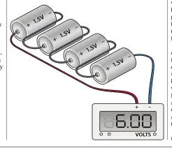  ??  ?? BELOW When gauging our gadgets’ battery capacity, it helps to go back to the basics of physics