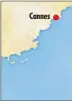  ??  ?? C’est au départ du port de Cannes que l’essai du Cap Camarat 9.0 CC s’est effectué.