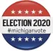  ??  ?? ELECTION 2020 #michiganvo­te