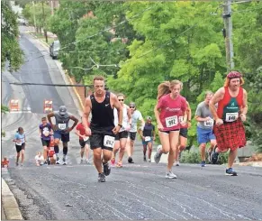  ?? Contribute­d ?? The 37th annual Gary Tillman Clocktower 5K Road Race and 2-Mile Health Walk will take place Aug. 20 in downtown Rome.