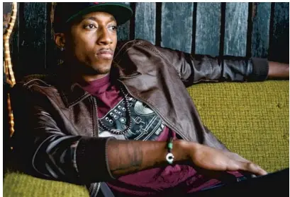  ?? COURTESY PHOTO ?? Lecrae is one of the artists set to perform at the Rock the Universe Christian music festival next month at Universal Studios.