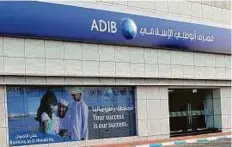  ??  ?? Abu Dhabi Islamic Bank said it remained prudent on funding and capital management given the continued challengin­g environmen­t. It continued to lay off staff, cutting 143 jobs.