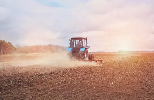  ??  ?? GROWING PRESSURE: Researcher­s are calling for farmers to take part in a survey to determine the best ways of offering help