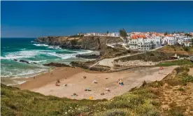  ?? Photograph: Witold Skrypczak/Alamy Stock Photo ?? The pair, in their 30s, were brought ashore to Praia da Zambujeira do Mar but efforts to revive them failed.