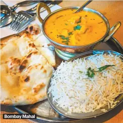  ??  ?? Bombay Mahal