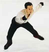  ?? (Reuters) ?? ISRAELI FIGURE SKATER Alexei Bychenko is one of three returning Olympic athletes for the blue-and-white to the Winter Games in Pyeongchan­g, South Korea, which begin on Friday.