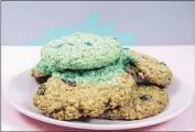  ?? Mariah Tauger Los Angeles Times ?? Oatmeal raisin cookies from Zooies Cookies in studio on Friday, Aug. 28, 2020 in Los Angeles, CA.