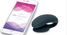  ?? WE-VIBE.COM ?? We-Vibe was accused of collecting personal data, including time and date of use, the user-selected vibration intensity level and pattern and more.