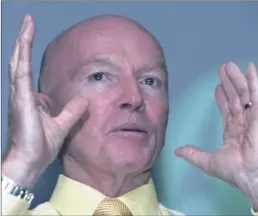  ??  ?? GURU: Dr Mark Mobius has been at the top of his field for four decades.