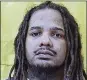  ?? ?? Al-Mutahan McLean, who was sentenced in September to 51 years to life, was admitted into the Correction Reception Center on Nov. 1.