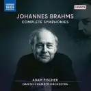  ?? ?? The cover artwork for Johannes Brahms: Complete Symphonies. Photograph: PR handout