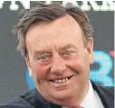  ??  ?? Nicky Henderson: has three festival favourites.