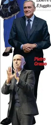  ??  ?? Pietro Grasso