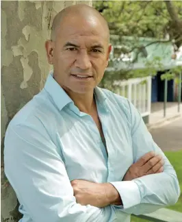  ??  ?? Internatio­nally acclaimed New Zealand actor Temuera Morrison.