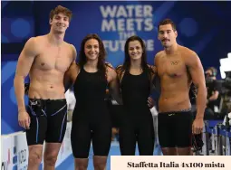  ?? ?? Staffetta Italia 4x100 mista