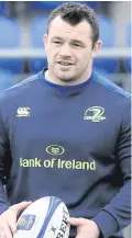  ??  ?? Getting better: Cian Healy feels Leinster are going places