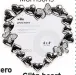  ??  ?? Glitz heartshape­d photo frame, £5, Wilko