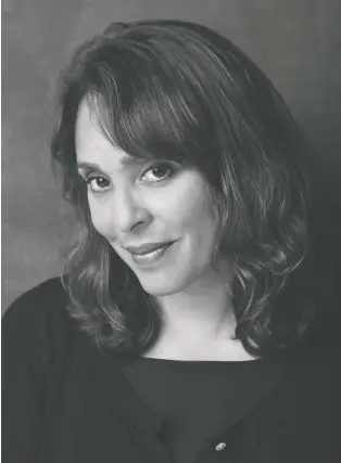  ?? NANCY CRAMPTON ?? “I wanted to make it clear that I’m a writer because of (my mother),” says Natasha Trethewey.