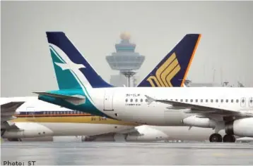  ??  ?? SilkAir is the regional wing of Singapore Airlines, operating a fleet of 11 Airbus A320-family aircraft and 22 Boeing 737-800 and 737 MAX 8 aircraft. It is currently transition­ing to an all-737 fleet, and serves 49 destinatio­ns in 16 countries.