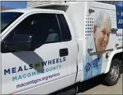  ?? GINA JOSEPH — THE MACOMB DAILY ?? Macomb County’s Meals on Wheels program oversees 84routes, each of which needs to be filled by a volunteer every day. Anyone interested in volunteeri­ng is encouraged to contact the Office of Senior Services.