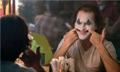  ??  ?? Joaquin Phoenix won a best actor Oscar for Joker. Photograph: Allstar/Warner Bros/DC Comics