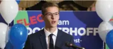  ?? AARON LYNETT/THE CANADIAN PRESS FILE PHOTO ?? MPP Sam Oosterhoff broke with Tory leadership by not supporting Bill 28.