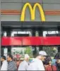  ?? MINT/FILE ?? McDonald’sCPRL JV has 169 stores in north and east India