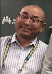  ?? JANIE MCCAULEY — THE ASSOCIATED PRESS ?? Oakland A’s scouting director Eric Kubota is utilizing technology to keep up with players in the COVID-19 days.