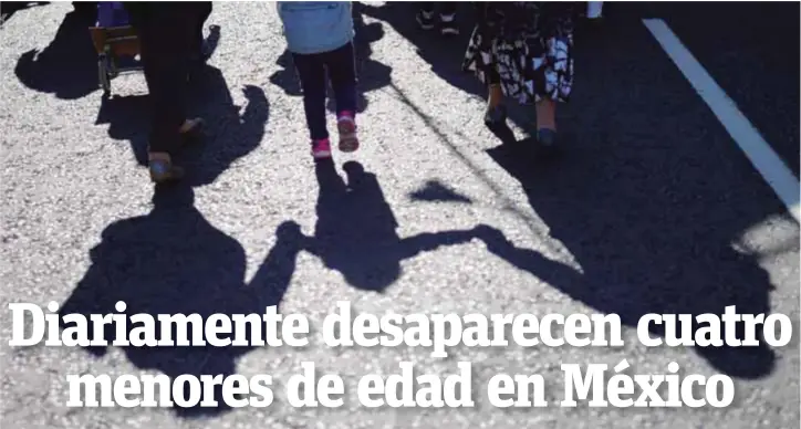  ?? |CUARTOSCUR­O ?? De acuerdo con la Red por los Derechos de la Infancia, el problema es que no se le da suficiente visibilida­d al tema.