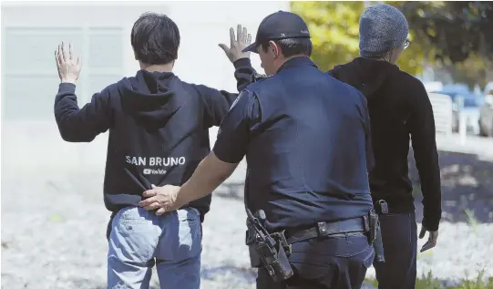  ?? PHOTOS COURTESY THE SAN FRANCISCO CHRONICLE ??