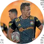  ??  ?? Chiefs captain Brad Weber says there is still strong animosity between his team and the Crusaders.