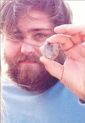  ?? Colleen Lord / Contribute­d photo ?? A family photo of Carl “Robby” Talbot, the 30yearold man who died at the New Haven Correction­al Center on Whalley Avenue this year. Talbot, who suffered from bipolar disorder, morbid obesity and other problems. His death has been ruled a homicide.