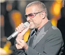  ??  ?? George Michael, who died on Christmas Day last year.