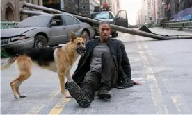  ?? ?? Will Smith and dog in I Am Legend. Photograph: Warner Bros/Allstar