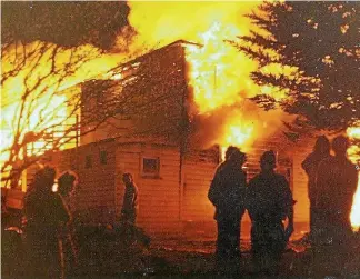  ??  ?? Volunteer firefighte­rs on Stewart Island face different challenges to their mainland colleagues.