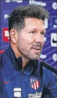  ??  ?? Simeone.