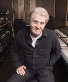  ?? CP PHOTO ?? Tom Cochrane has released a reworked version of his song “Big League” and will donate all proceeds to a fund created to support those affected by the April 6 crash in Saskatchew­an involving the Humboldt Broncos team bus and a tractor-trailer.