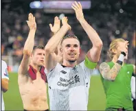  ??  ?? TALE OF WOE: But Roma result lifted Henderson up