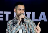  ??  ?? In pista Il vincitore dell’ultimo Sanremo ( e secondo classifica­to all’Euro Festival) Mahmood si esibirà sabato al Magnolia