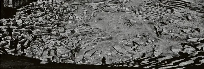  ?? Photo Josef Koudelka. Magnum Photos ?? Aezani, Turquie (2011).