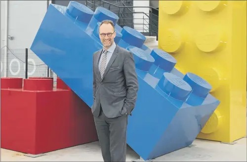  ?? PICTURES: PA. ?? JOBS BLOCK: Lego Group chairman Jorgen Vig Knudstorp who has announced the group is to shed 1,400 jobs.