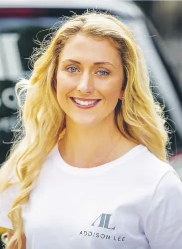  ?? Photograph­s: PA ?? Clockwise from main: Laura Kenny at the launch of the ‘Addison Lean’; with her husband Jason after picking up a CBE; celebratin­g winning the Olympic Gold in the Women’s Omnium at London 2012