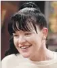  ?? Sonja Flemming CBS ?? PAULEY PERRETTE in the series finale of the comedy “Broke” on CBS.