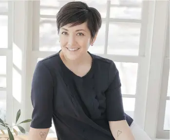  ??  ?? Design*Sponge creator Grace Bonney will work with Ann Taylor on a new monthly online interview series.