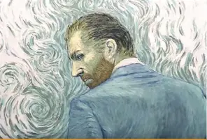  ??  ?? ‘Com amor, Van Gogh’: animação que concorre ao Oscar já poderá ser vista no Netflix a partir de quinta-feira (1)