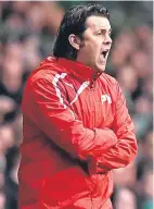  ??  ?? Dundee boss Paul Hartley.