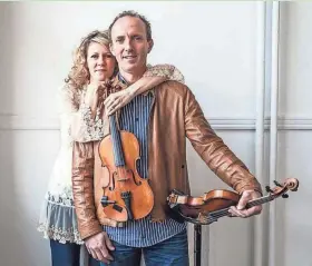  ?? LISA MACINTOSH ?? Fiddlers Natalie MacMaster and Donnell Leahy perform Aug. 17-19 at Milwaukee’s Irish Fest.