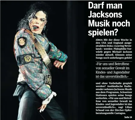  ?? GETTY ?? Michael Jackson gehört zu den einflussre­ichsten und zugleich umstritten­sten Künstlern der Popgeschic­hte.