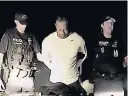  ??  ?? ARREST IN 2017 Woods in Florida